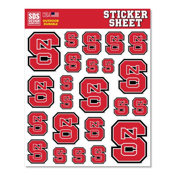 Sticker Sheet Block S